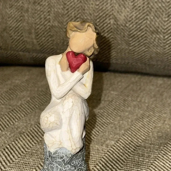 2012 willow tree figurine Always i feel the strength of your love decor accent - Picture 2 of 16